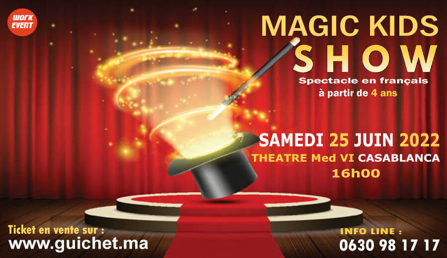 Affiche de Magic Kids Show