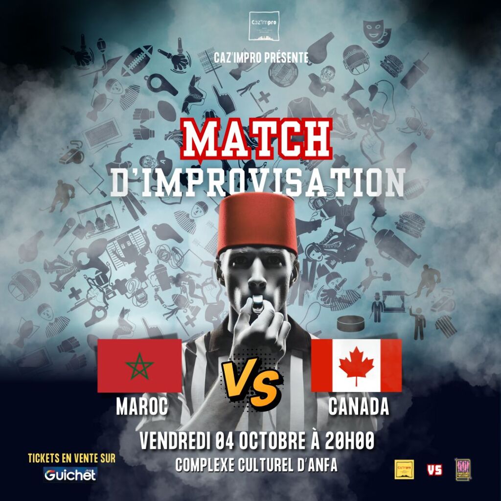 Affiche de Match D'improvisation