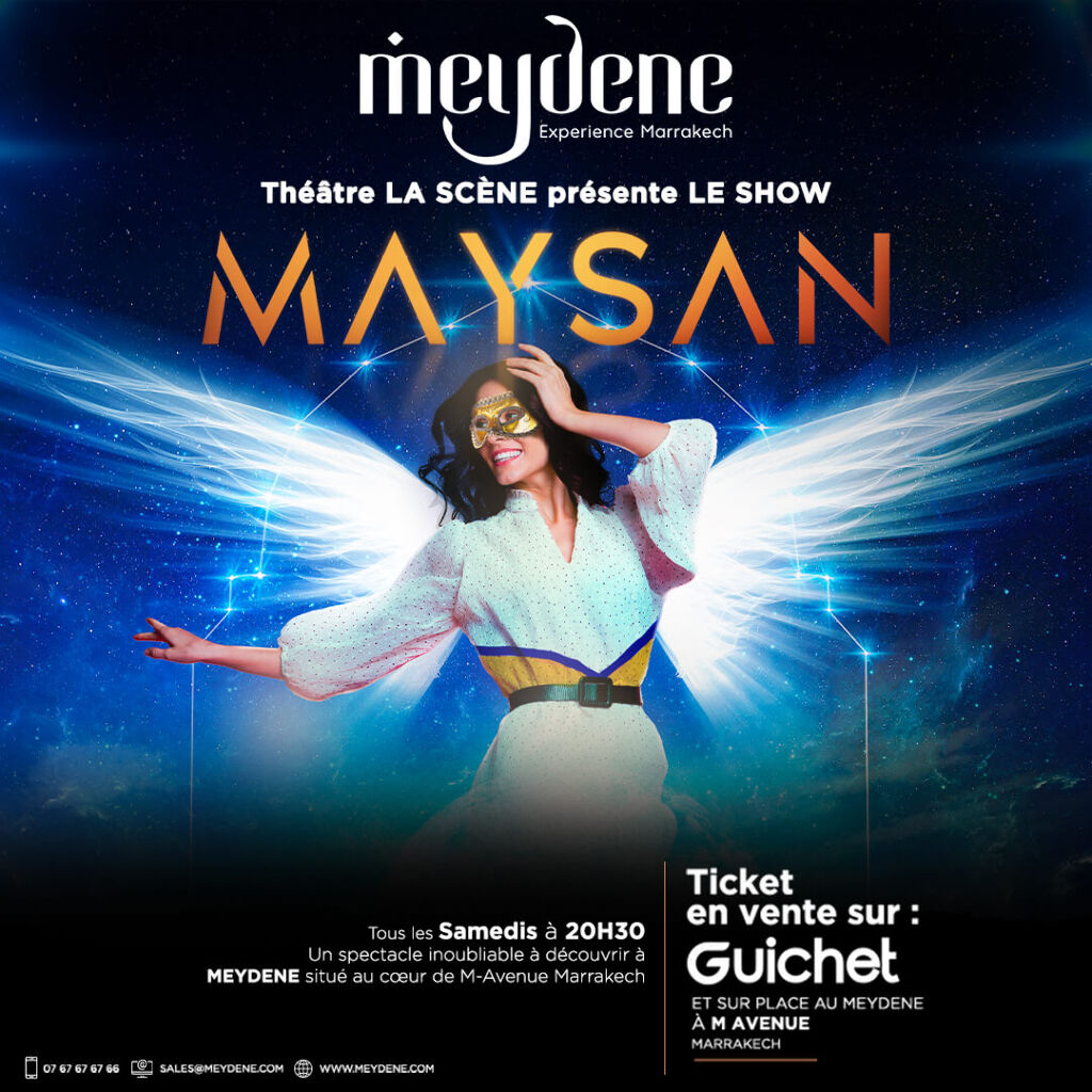 Affiche de Maysan Show : Performance artistique féérique