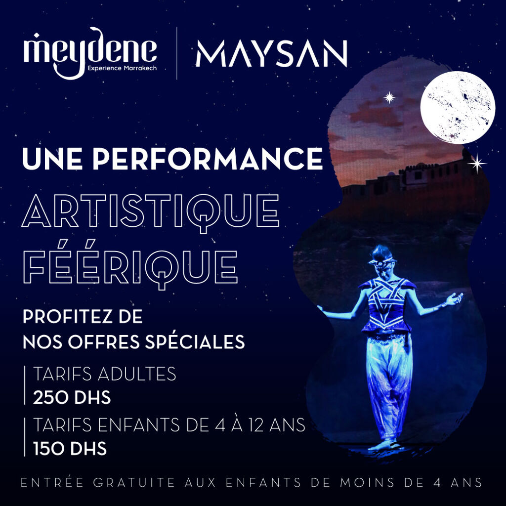 Affiche de Maysan Show : Performance artistique féérique
