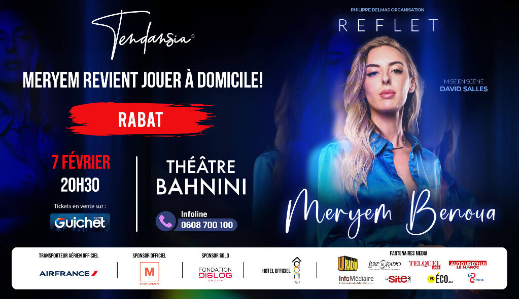 Affiche de Meryem Benoua - Reflet à RABAT