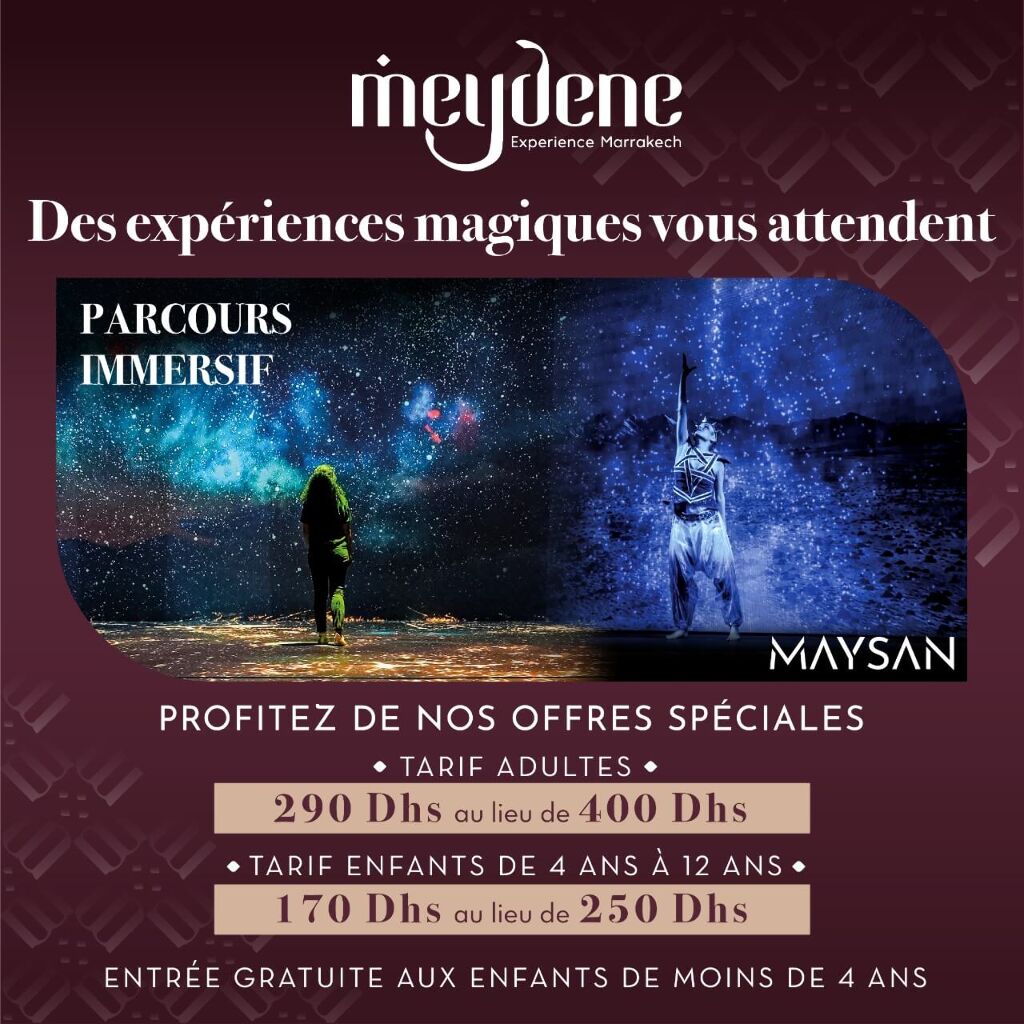 Affiche de Meydene - Offre DUO Performance & Parcours