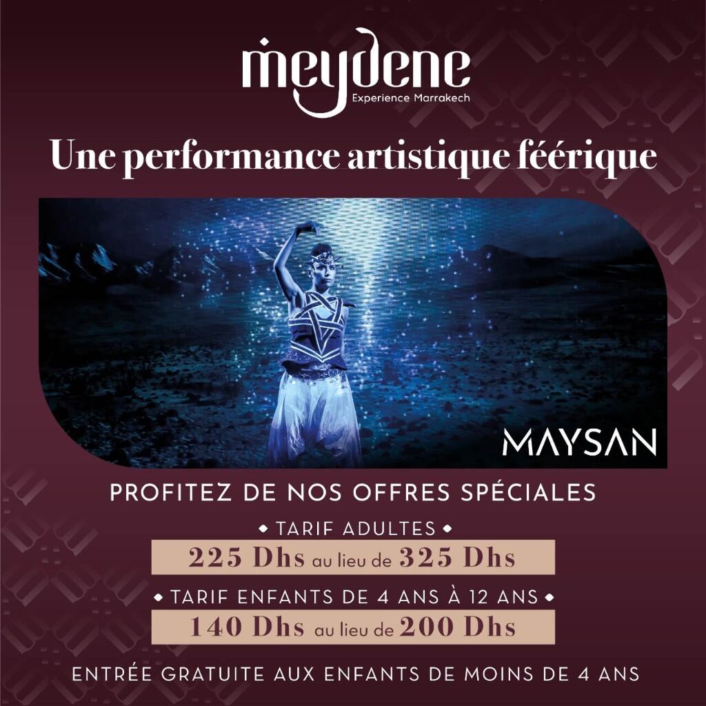 Affiche de Meydene : Performance artistique féérique