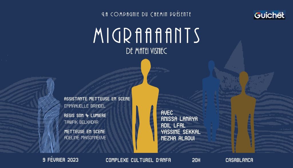 Affiche de Migraaaants à Casablanca