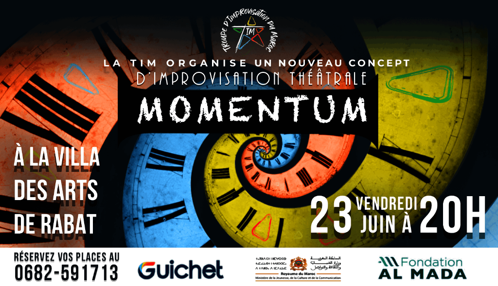 Affiche de MOMENTUM