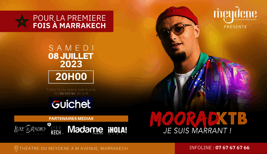 Affiche de Moorad KTB – Je suis marrant !
