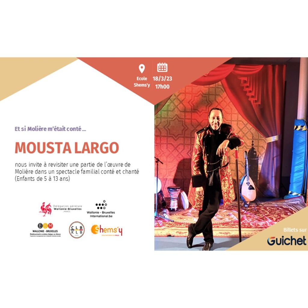 Affiche de MOUSTA LARGO