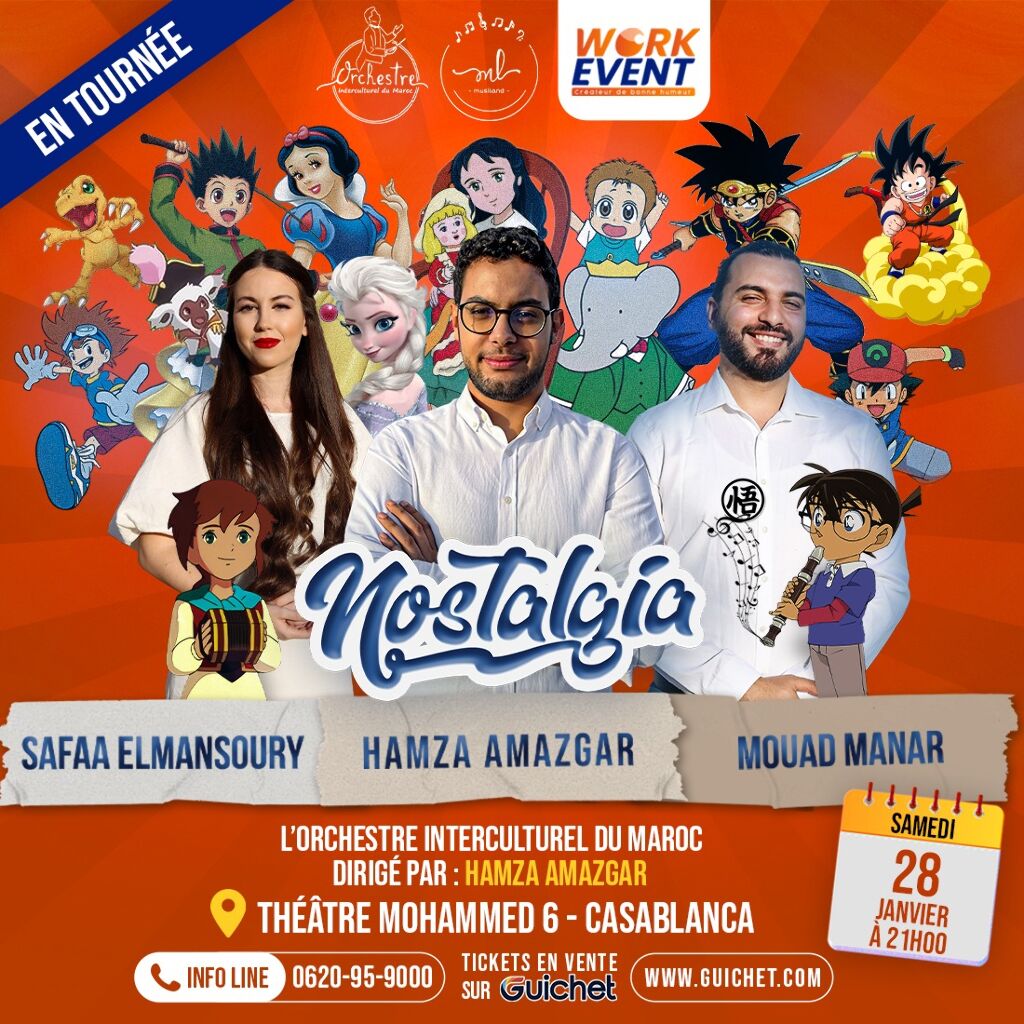 Affiche de NOSTALGIA à Casablanca