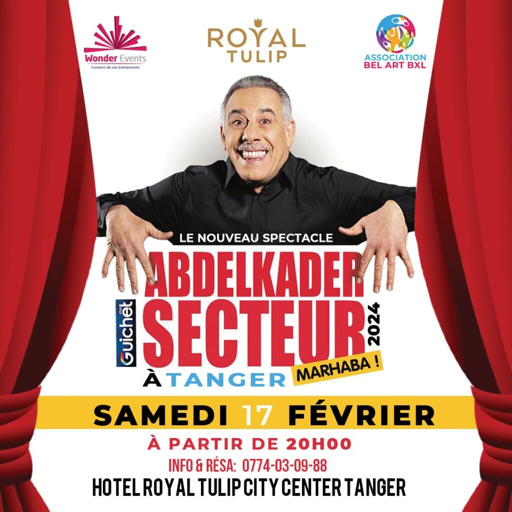 Affiche de Nouveau Spectacle : ABDLKDARER SECTEUR