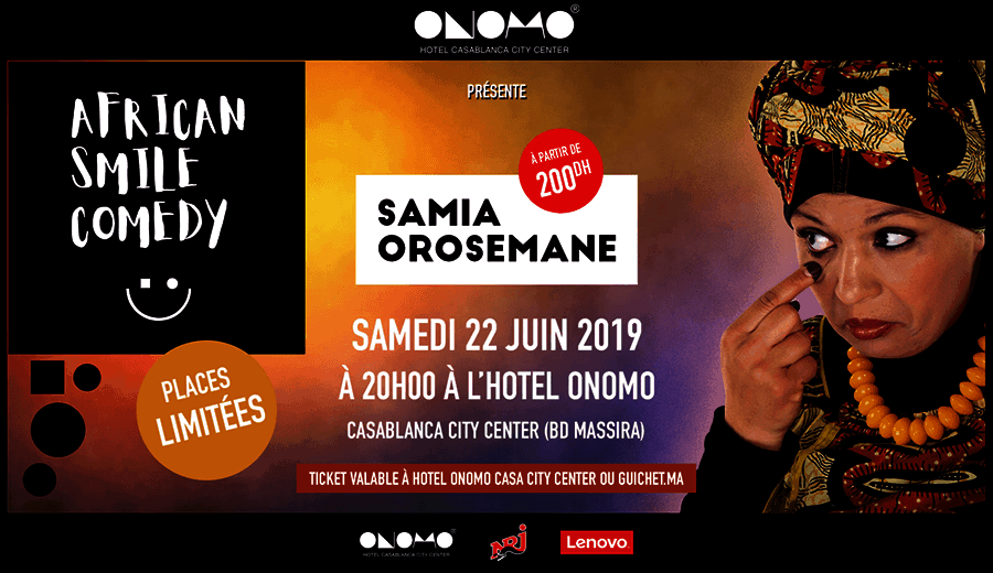 Samia OROSEMANE en spectacle plein air