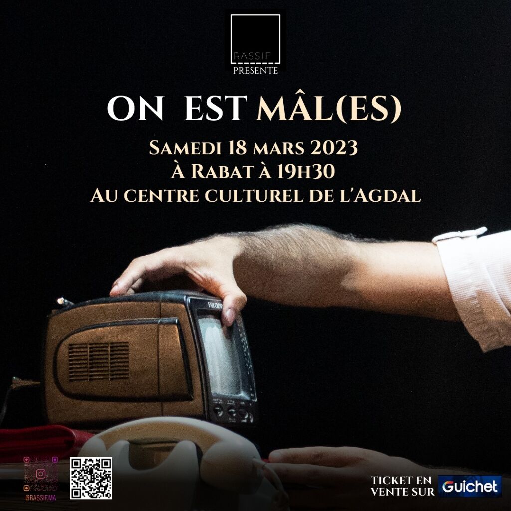 Affiche de On est mal(es) a Rabat