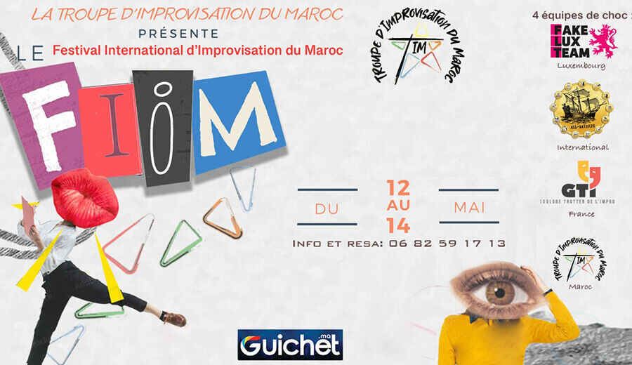Affiche de Pack Festival International d'Improvisation