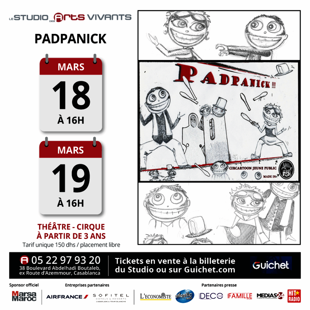 Affiche de PADPANICK