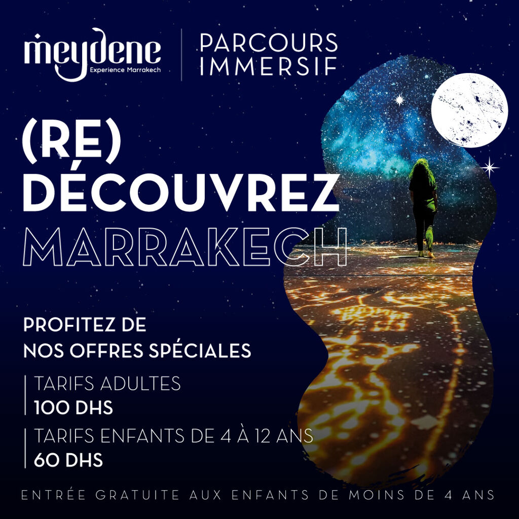 Affiche de Parcours Immersif : Re-Découvrez Marrakech