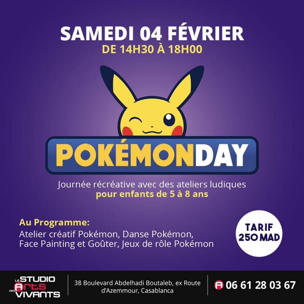 Affiche de POKÉMON DAY