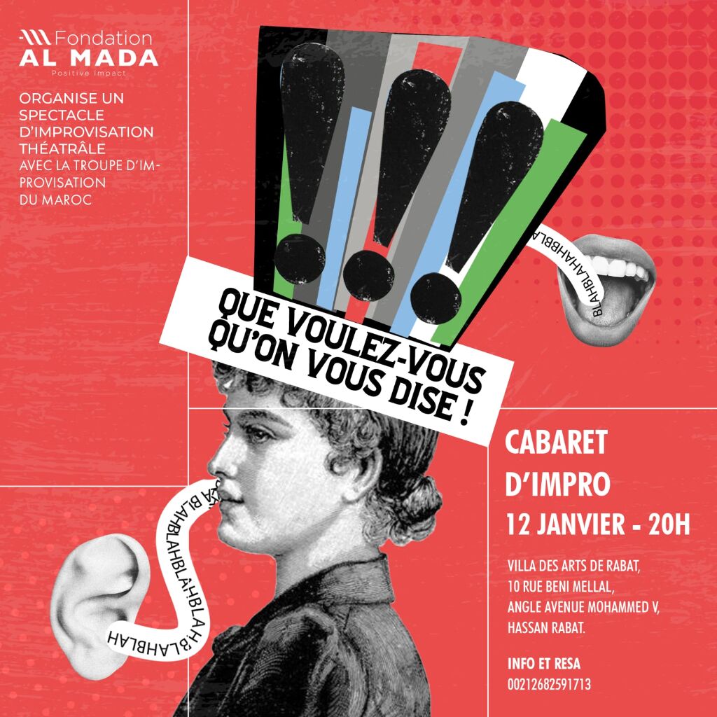 Affiche de QUE VOULEZ-VOUS QU'ON VOUS DISE ?