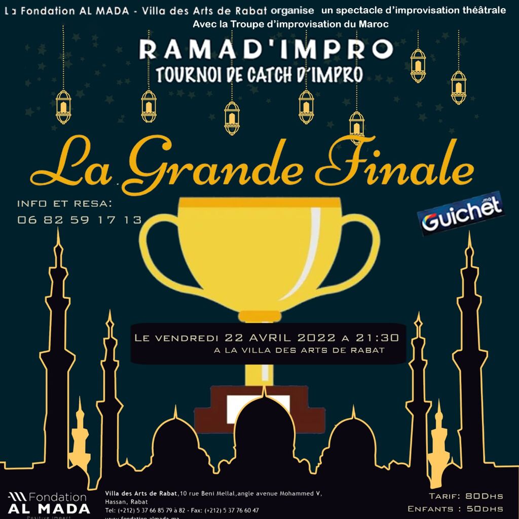 Affiche de Ramad impro