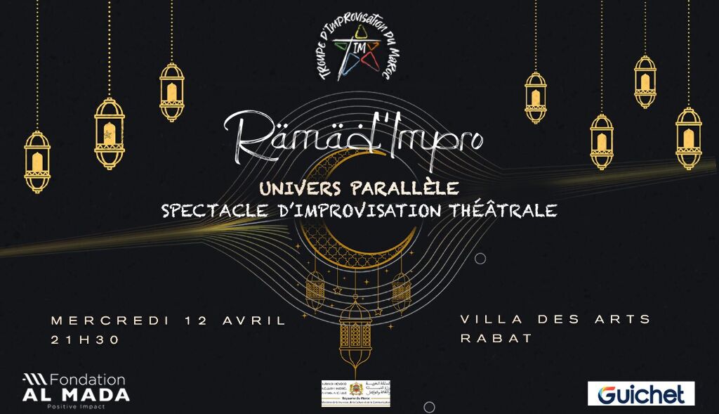 Affiche de Ramad Impro