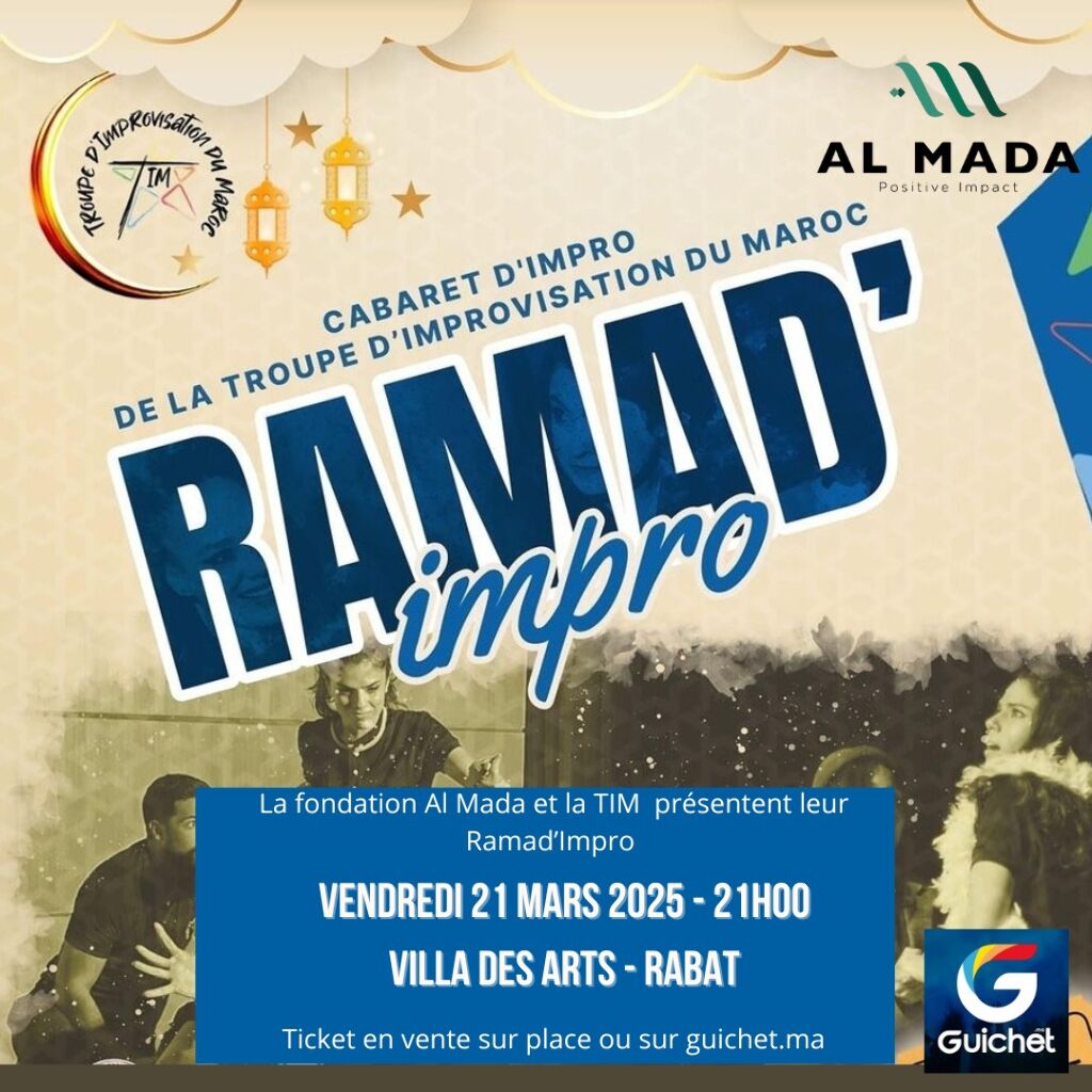 Affiche de RAMAD'IMPRO