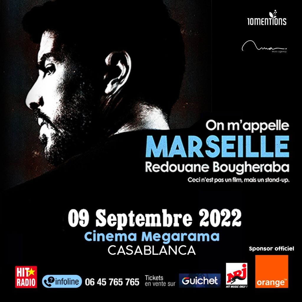 Affiche de Redouane Bougheraba à Casablanca