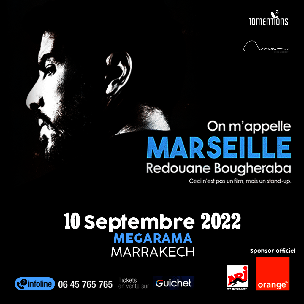 Affiche de Redouane Bougheraba à Marrakech