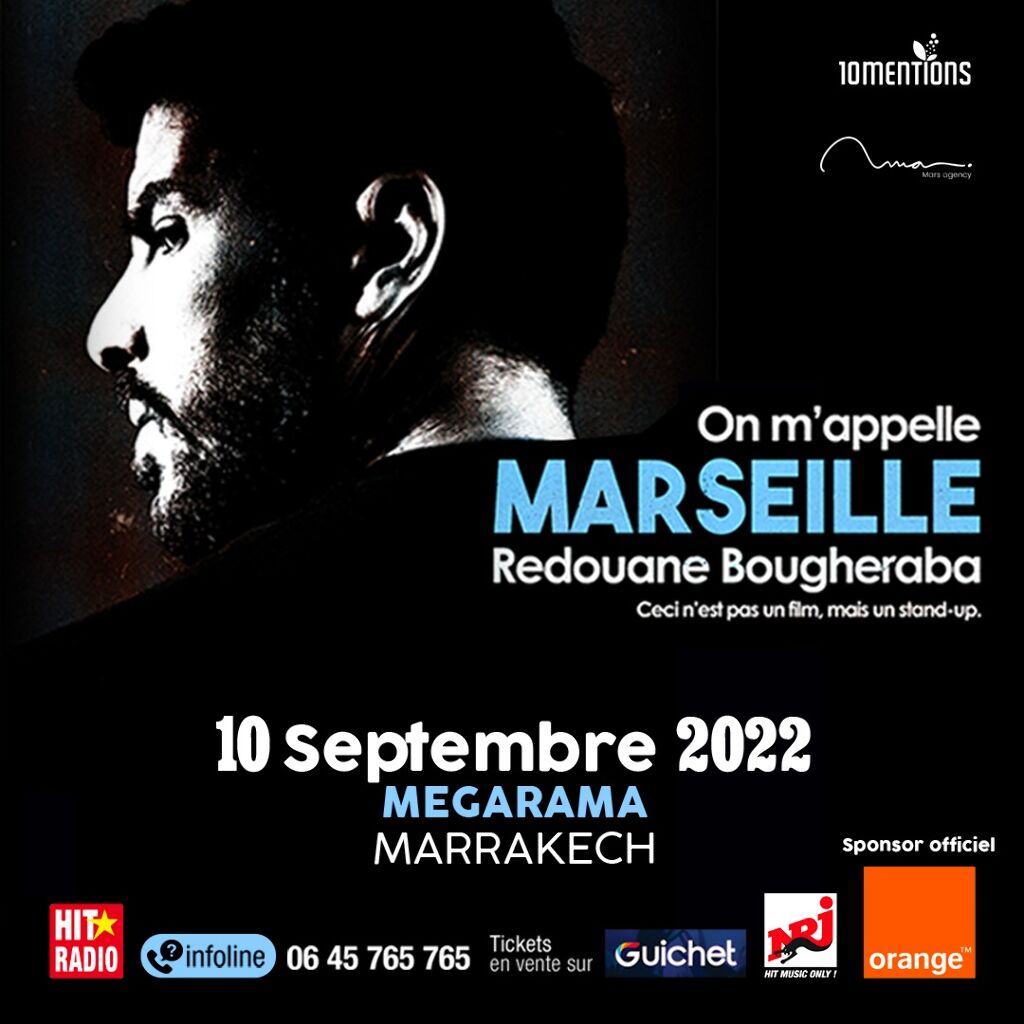 Affiche de Redouane Bougheraba à RABAT