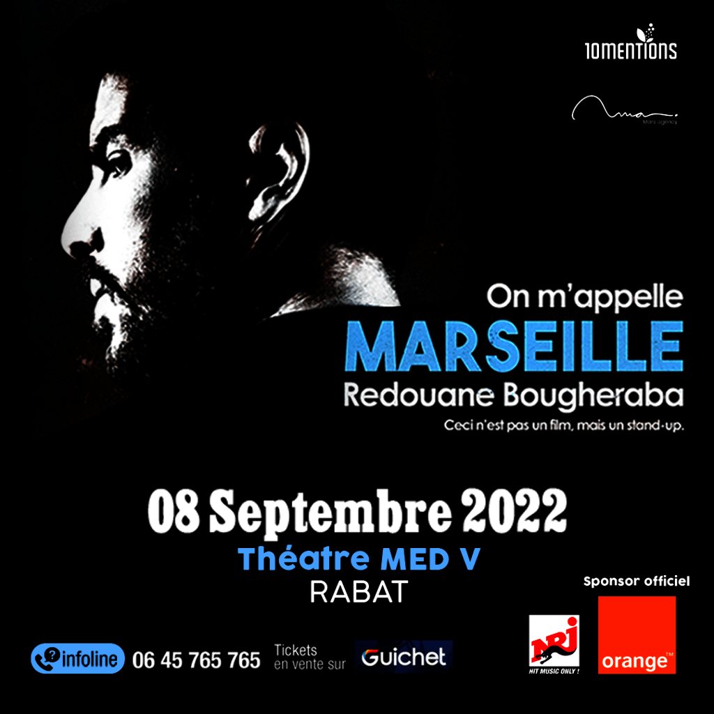 Affiche de Redouane Bougheraba à RABAT