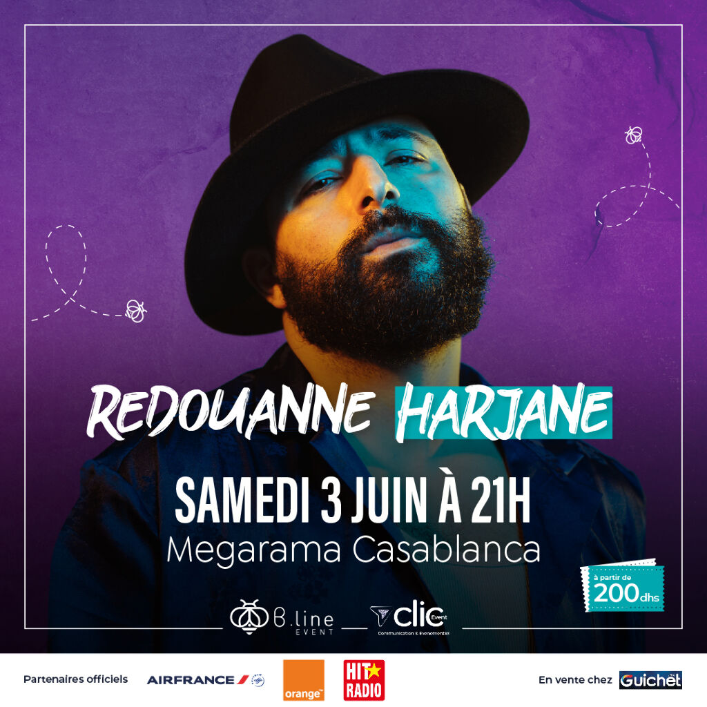 Affiche de Redouanne Harjane à Casablanca