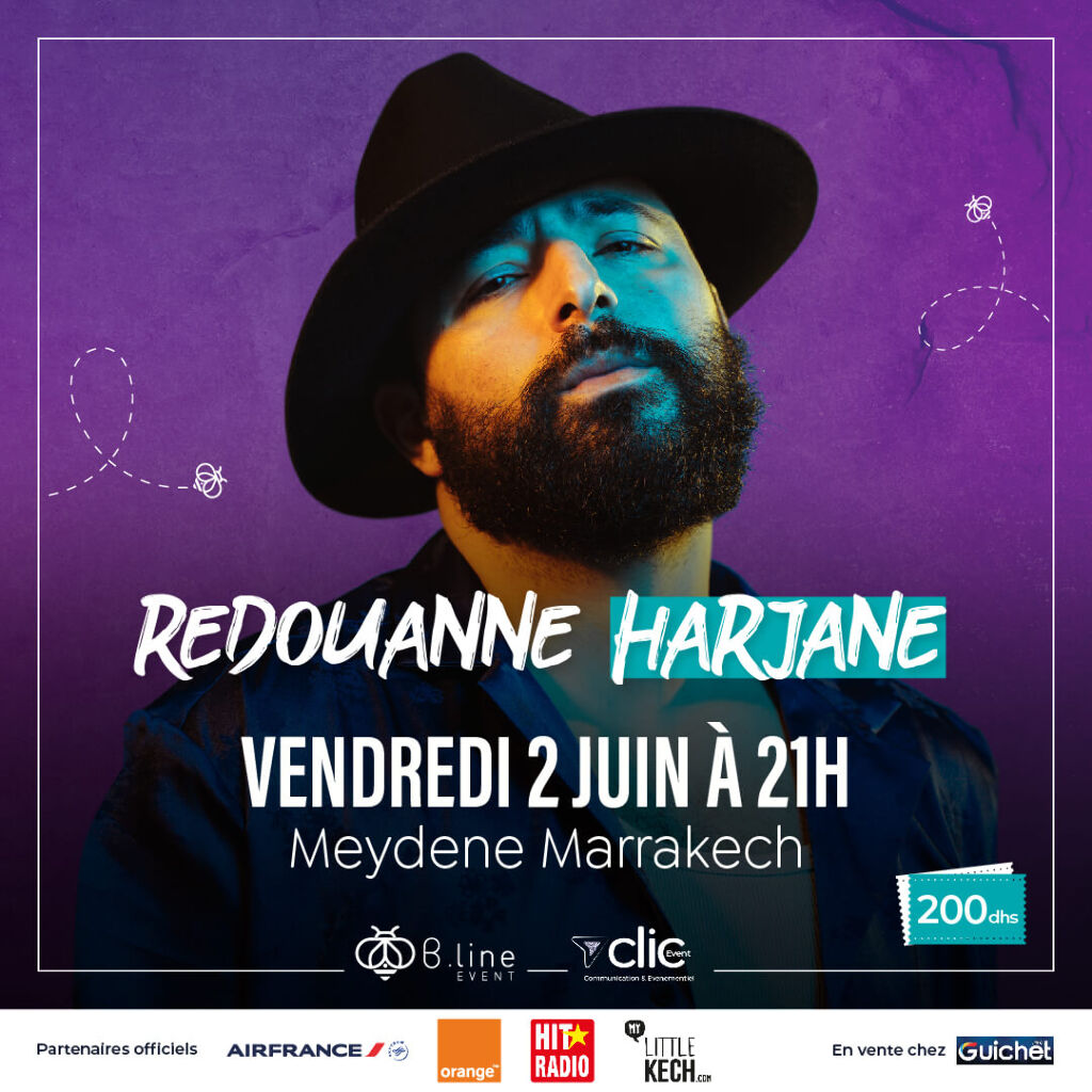 Affiche de Redouanne Harjane à Marrakech