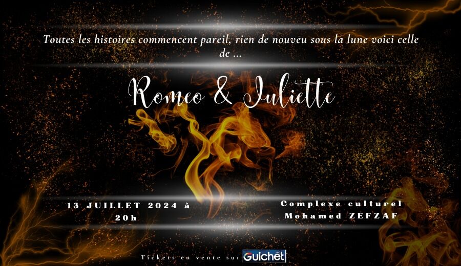 Affiche de "Roméo & Juliette"