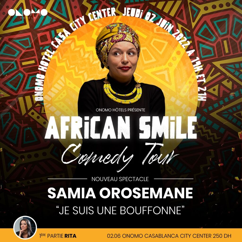 Affiche de Samia Orosemane à Casablanca / 21h