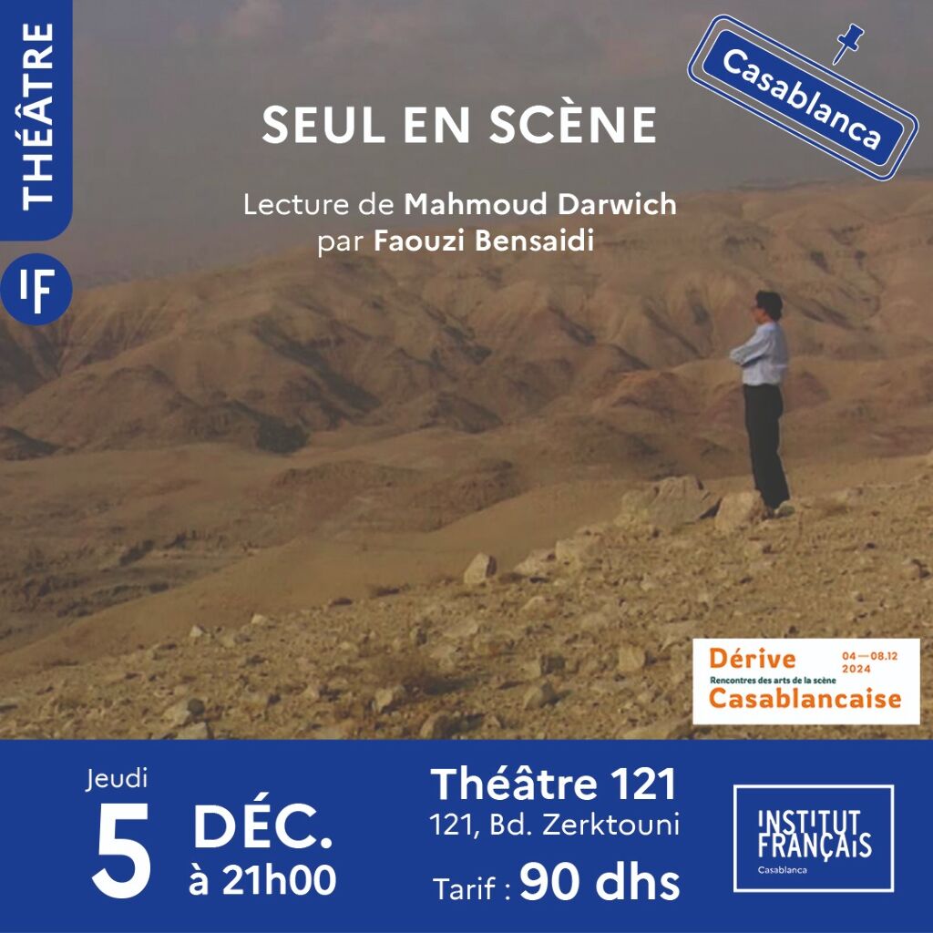 Affiche de Seul en scène