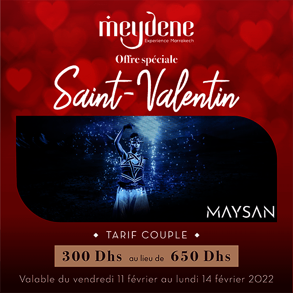 Affiche de Spécial Saint-Valentin : Show féerique