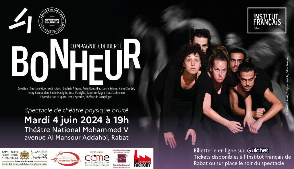 Affiche de Spectacle Bonheur