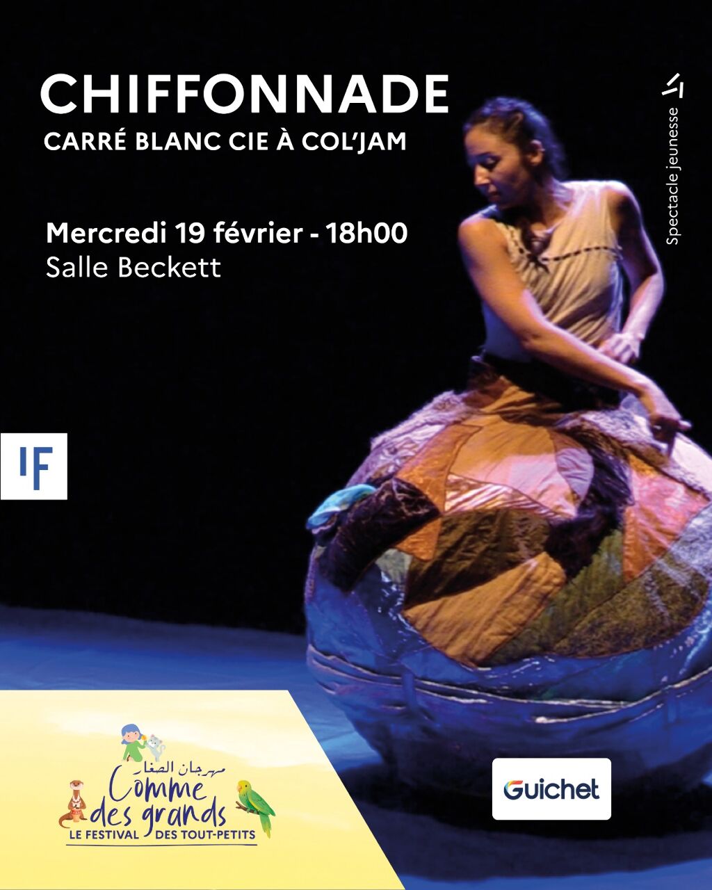 Affiche de Spectacle Chiffonnade
