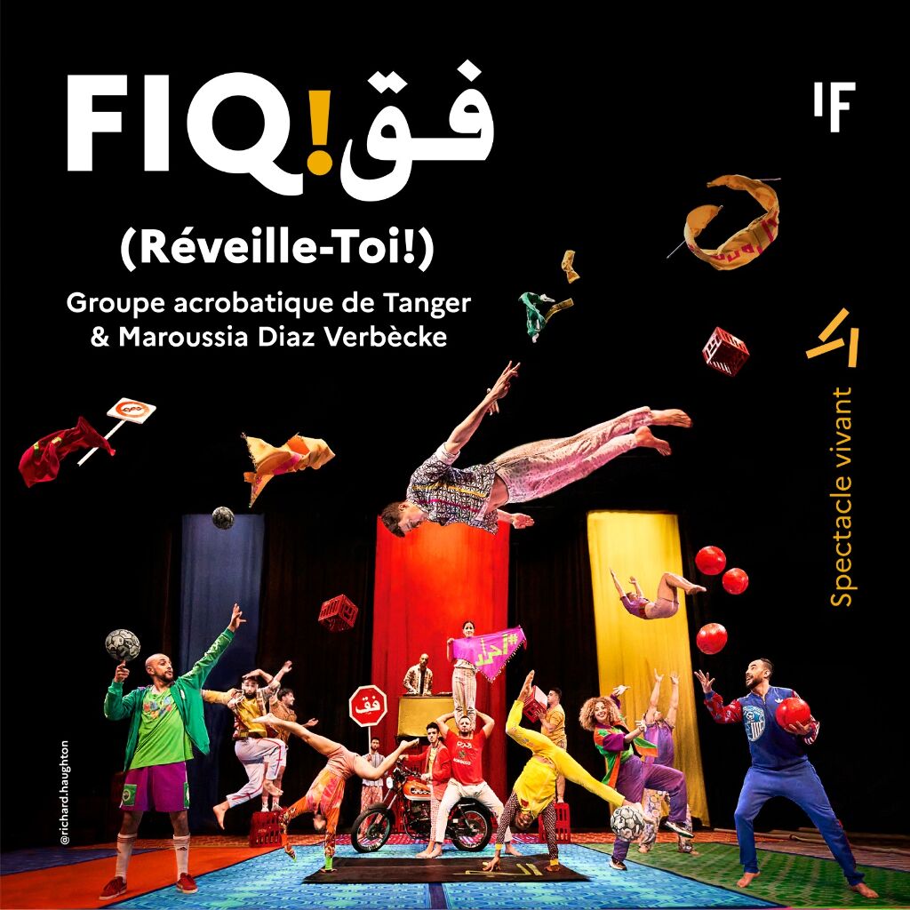 Affiche de Spectacle "FIQ" à Agadir