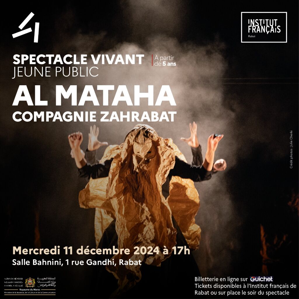 Affiche de Spectacle jeune public Almataha (+5 ans)