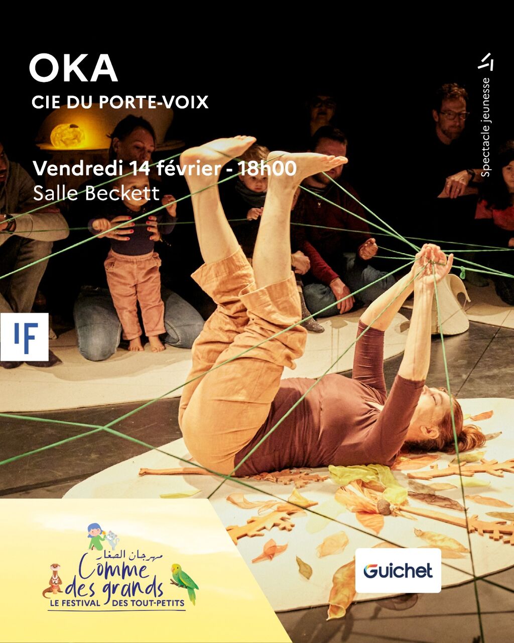 Affiche de Spectacle OKA