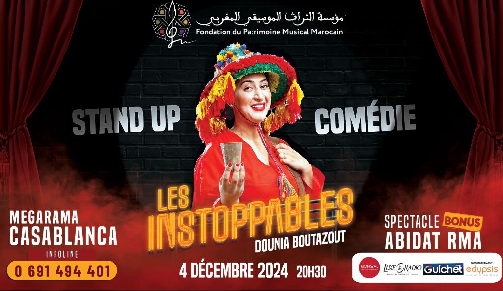 Affiche de Stand up Comedie