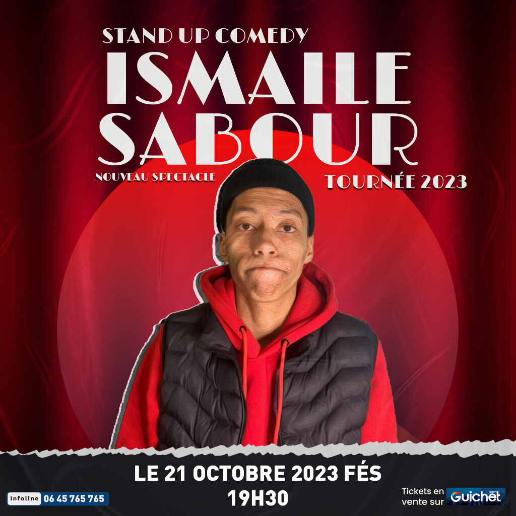 Affiche de Stand up Comedy : Ismail Sabour