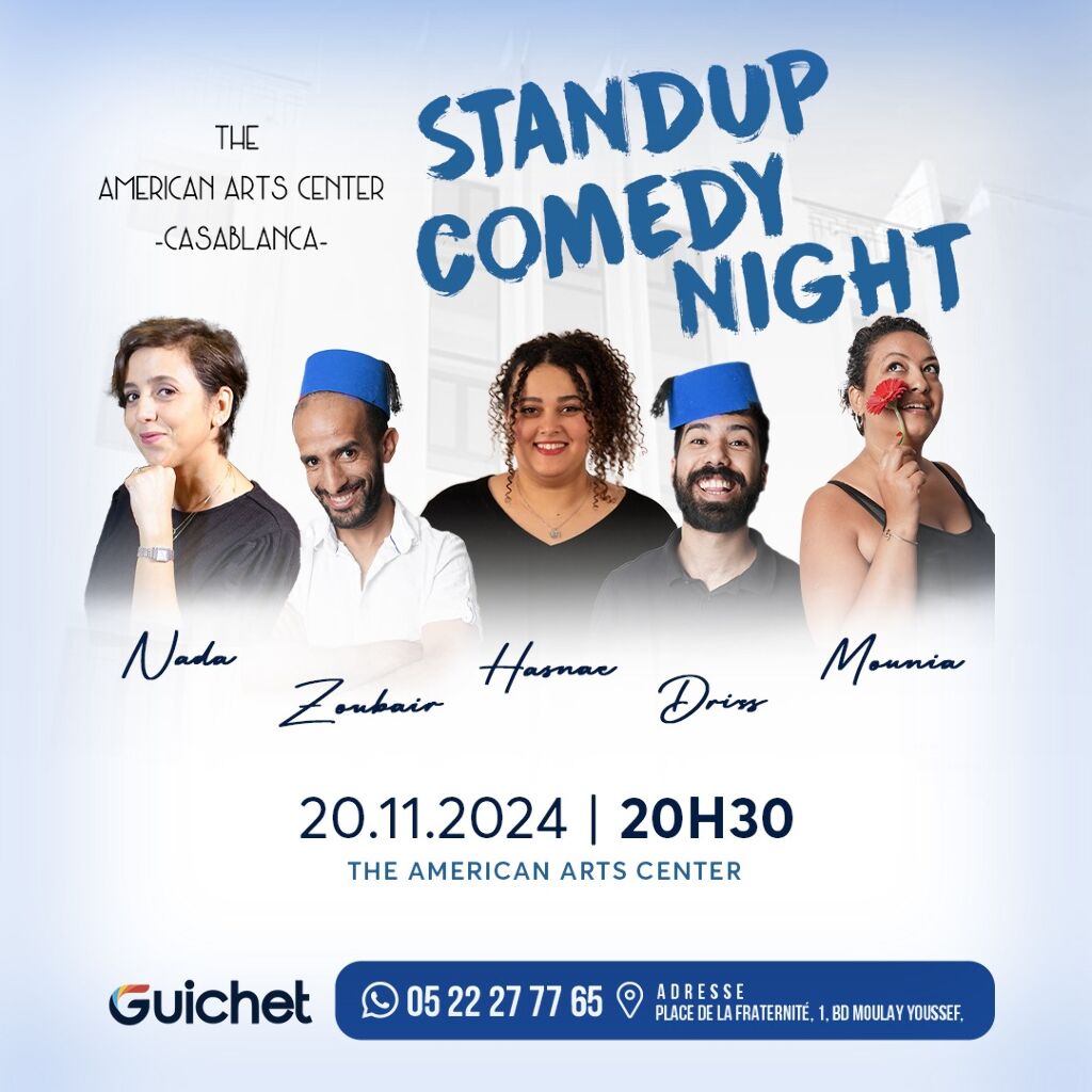Affiche de Stand-up Comedy Night