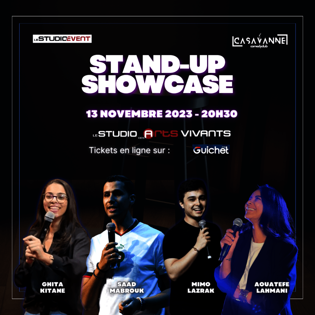 Affiche de Stand Up Showcase