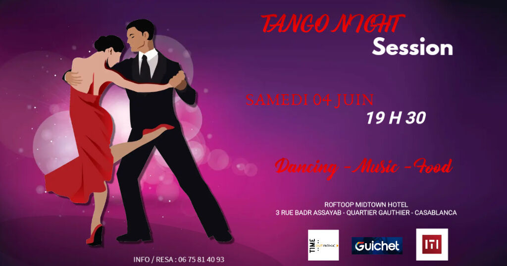 Affiche de Tango Night Session