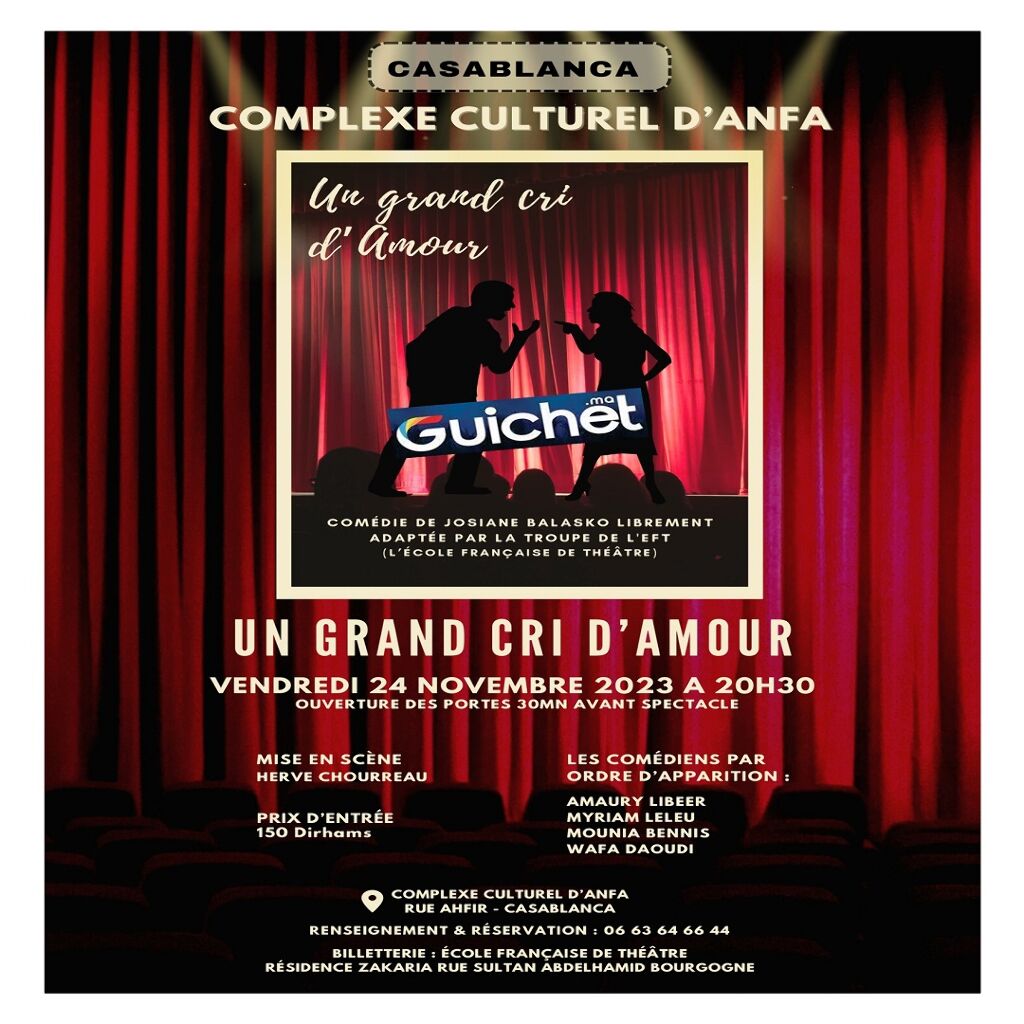 Affiche de UN GRAND CRI D'AMOUR