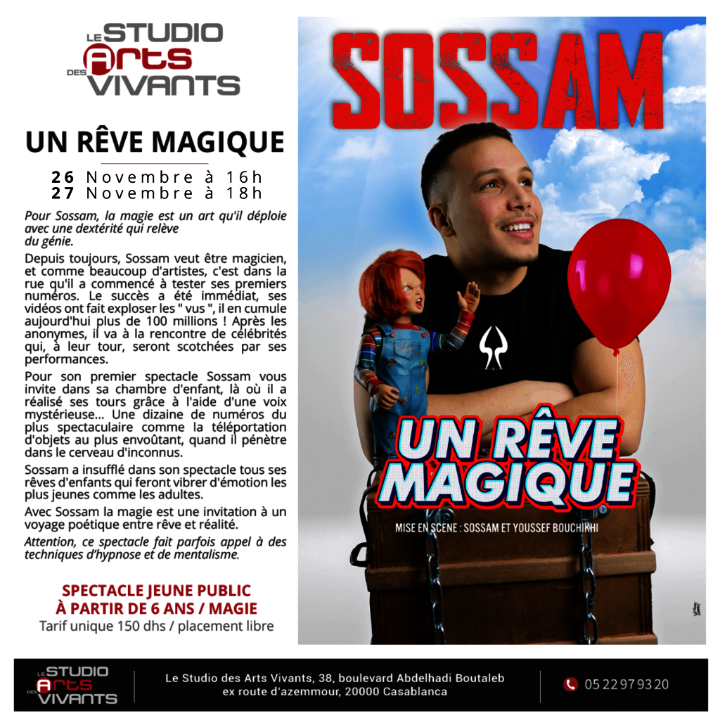 Affiche de Un Rêve Magique - SOSSAM