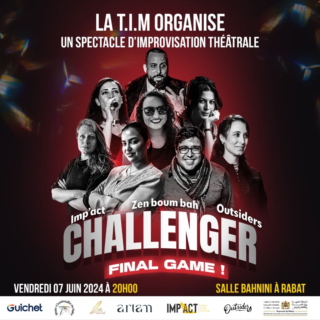 Affiche de Un spectacle D'improvisation Théâtrale