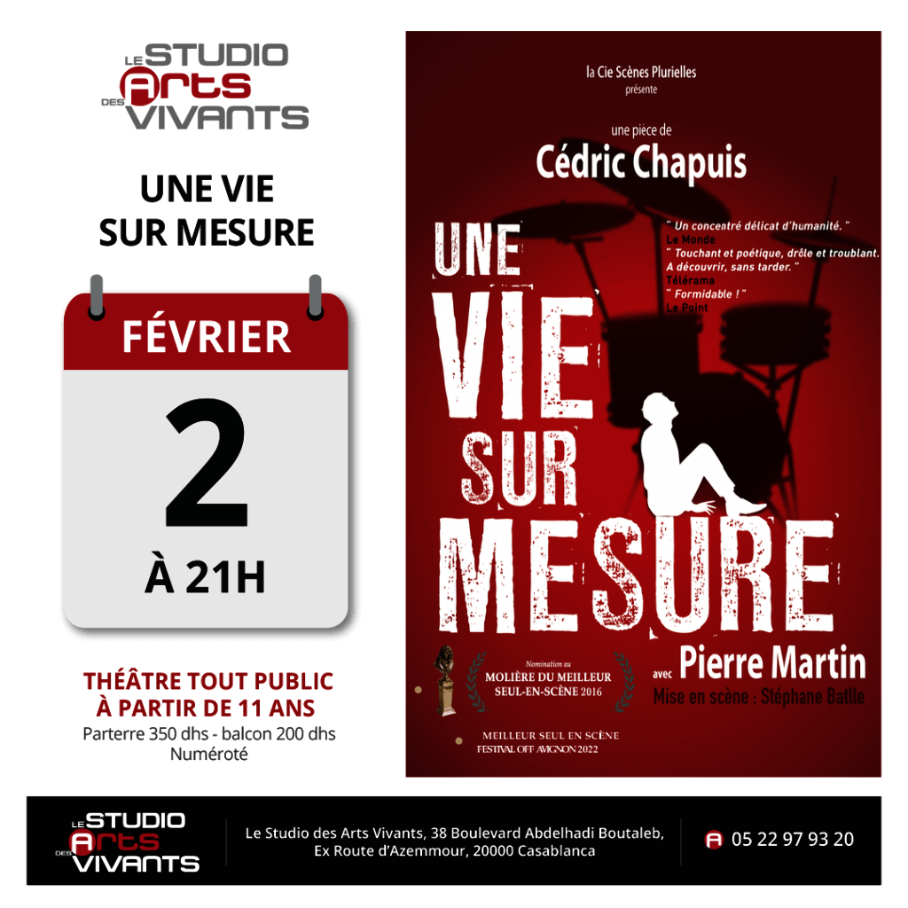 Affiche de UNE VIE SUR MESURE