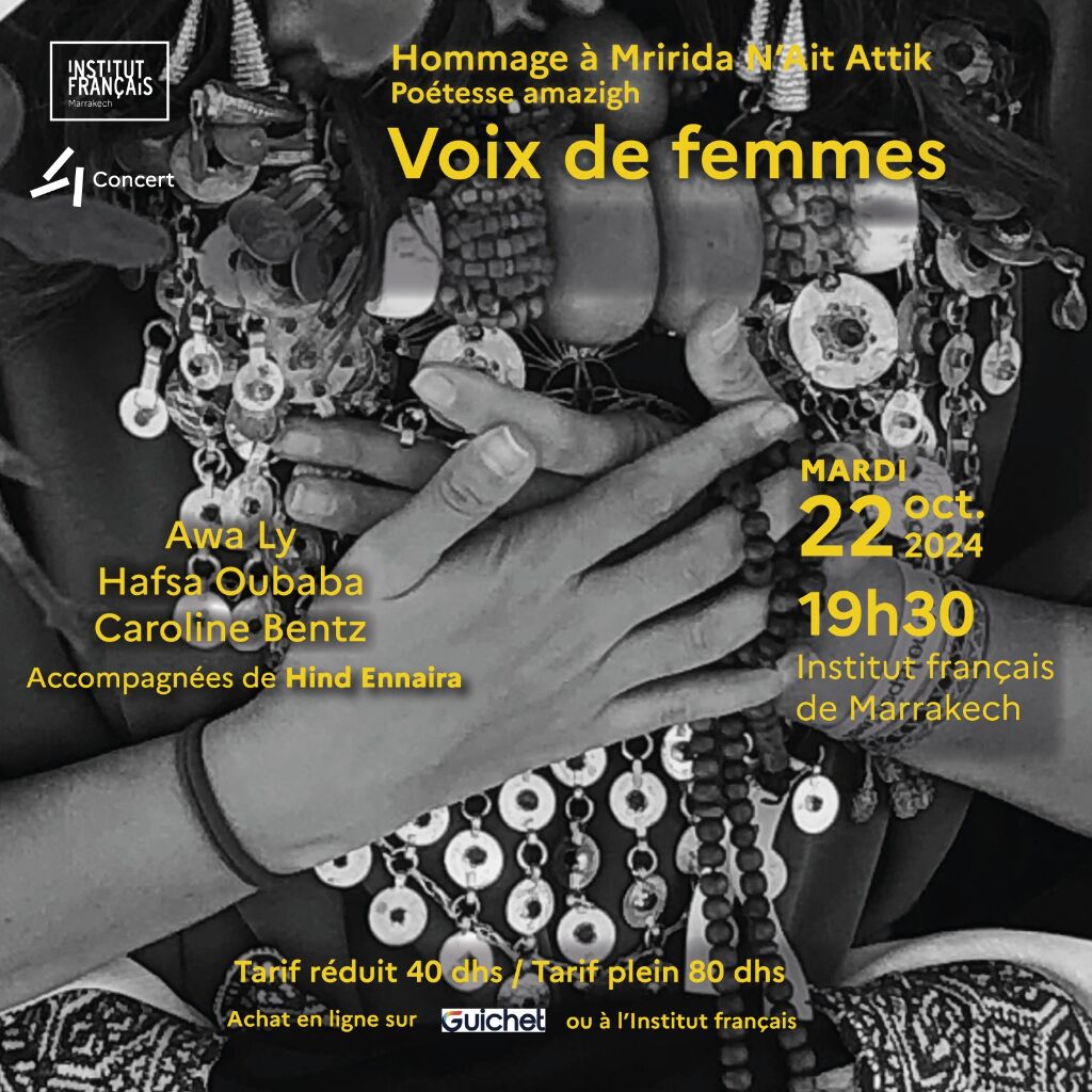 Affiche de Voix de femmes à Marrakech