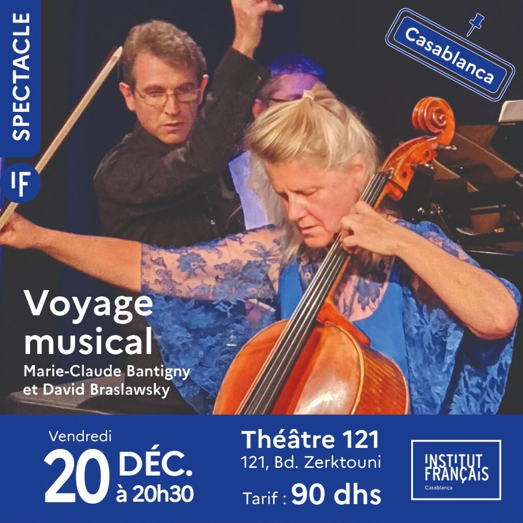 Affiche de Voyage musical