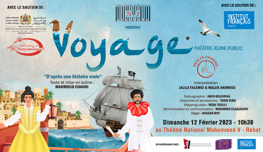 Affiche de VOYAGE (THÉÂTRE JEUNE PUBLIC)